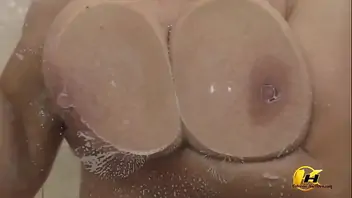 Huge breasts orgasm