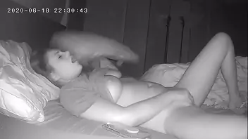Mom daughter under bed