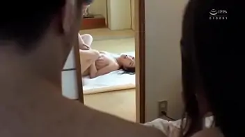 Japanese young boy fuck house wife