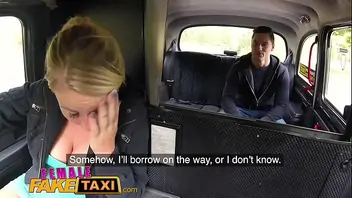 Lesbian fake taxi squirt