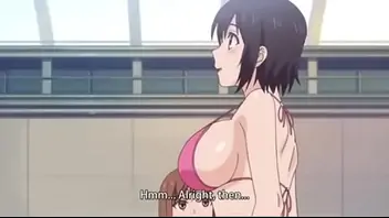 Hentai sisters fucked by pool