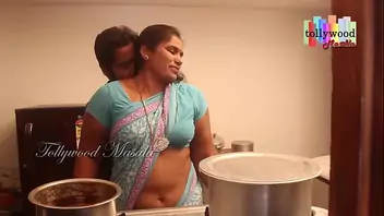 Desi mature aunty with young boy