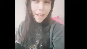 Petite teen showing her small tits and tight pussy hana lily