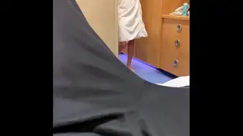 19 year old teen getting dicked down on a cruise