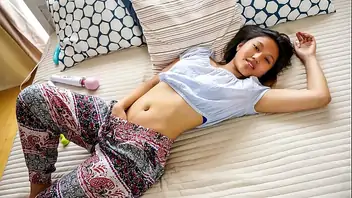 Quest for orgasm asian teen beauty may thai in for erotic orgasm with vibrators