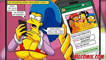 Margy S Revenge Cheated On Her Husband With Several Men The Simptoons Simpsons