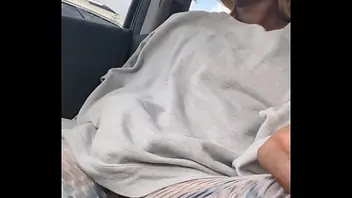 Naejae Wedgies Pussy N Cum In Parked Car