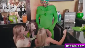 And are sluty friend with naomi blue katie kush and serena avary