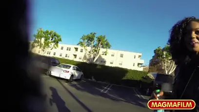 Picking up a gorgeous teen 18 on the street