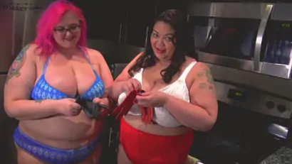 Leather glove handjob sex movies featuring lusty bbw