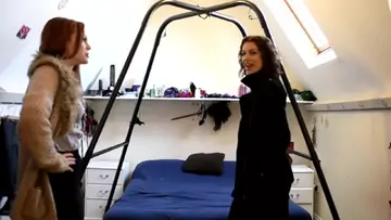Lesbian seduction sex movies featuring ella hughes