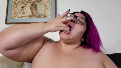 Spit sex movies featuring crystalblue420
