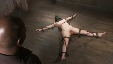 Exotic fetish xxx scene with incredible pornstars jack hammer and nerine mechanique from dungeonsex