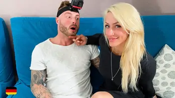 Fit xxx sandy and mr white in tattoo bitch fit xxx sandy pounded hard