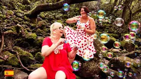 Morgana musses and cassandra sie in sex at 60 awaking