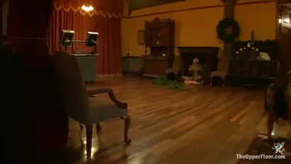 Decorating the tree