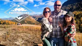 Akgingersnaps and lana mars in poly family life alaska road trip 2