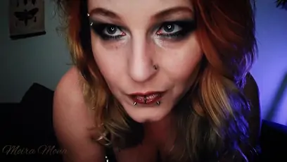 Spit and shiny lips