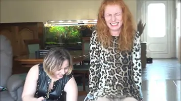 Saskia and vicky who better tickles 2 of 6