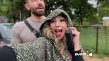Motorbunny ride w banksie and link ryan saddle up vibrator