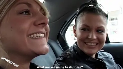 Merry and nina naked through berlin