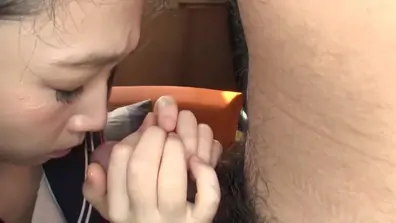Jap shaving