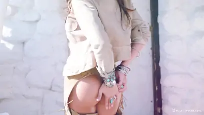 Behind the scenes with miss march 2015 chelsie aryn