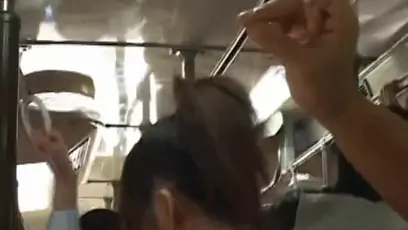 Asian babe has public sex