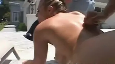 Crawling girls on the floor