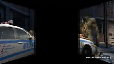 Hulk pussy smash