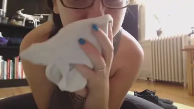 Princess zoe sneakers socks and feet teasing