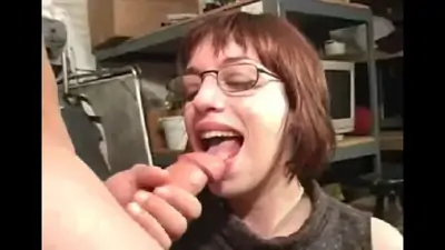 Back office blowjob and facials