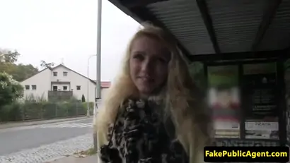 Amateur eurobabe sucks and fucks for cash