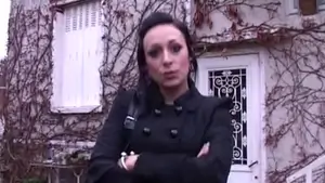 Tattooed french gets deep anal fucked