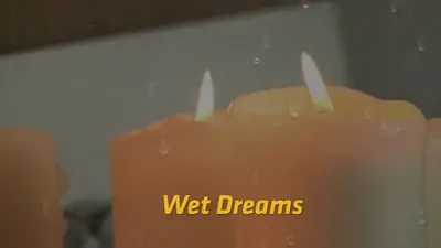 Pretty girl is woken up with warm golden showers