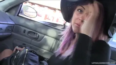 Milf pornstar mali luna masturbates in public blowjob unknown dick lethalhardcore