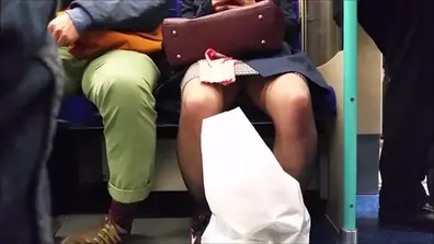 Long take upskirt