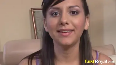 Lewd alana leigh is ready for slamming hard