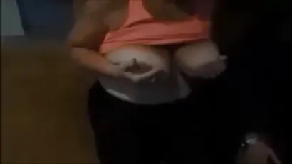 Fat white cheating whore watch the titties