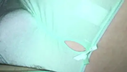 Double cumshot in her ass