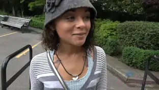 You get a quick blowjob before doing tourist holly hendrix