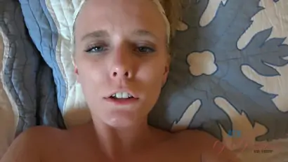 Elaina raye her little face got a bunch of cum
