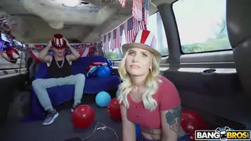 4th of july celebration on the bus with stella raee