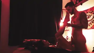 Couldnt handle his big dick multiple orgasms