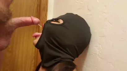 Wife in training day 2 face fuck