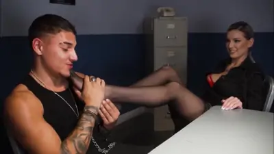 Kenzie taylor cuffed and busted 5957