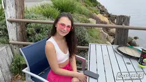 Jizzing in liz jordan