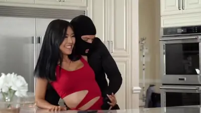 Sultry asian babe honey moon jaw dropping adult video