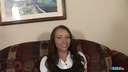 Since he lost while gambling harley stevens has to bang on camera to return home