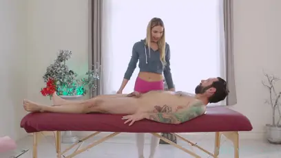 Shameless harlot khloe kapri breathtaking massage video